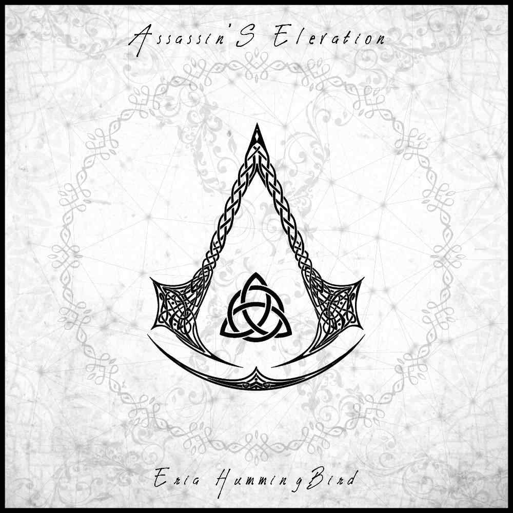 Pochette de l'album Assassin'S Elevation reprenant le signe de la saga de façon graphique.